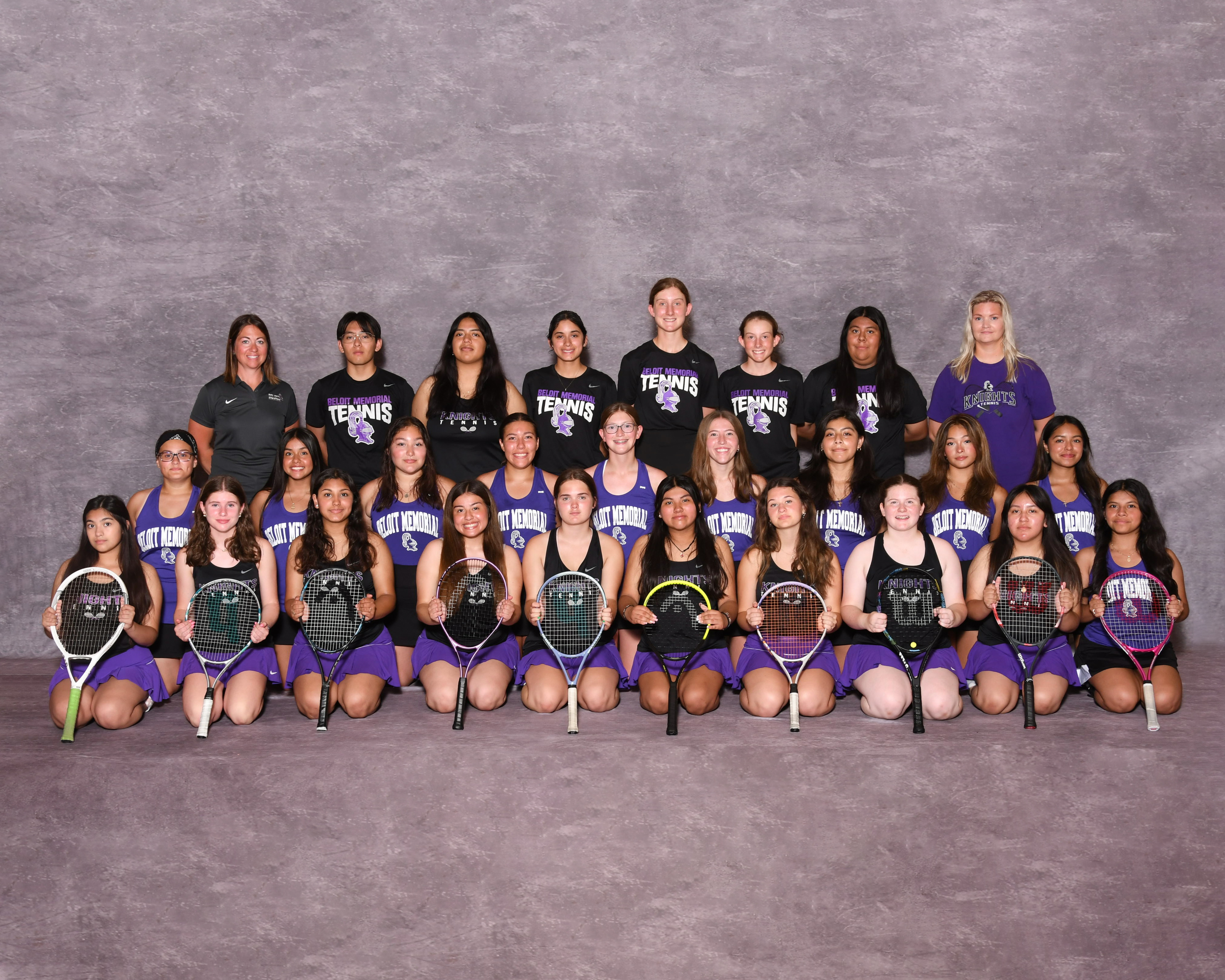 Girls Tennis Team